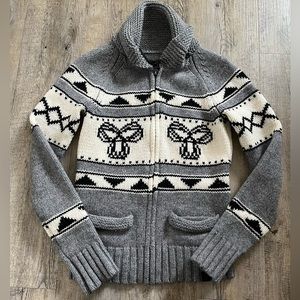 TNA 100% Lambswool Hoodie